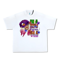 White in a world full of princesses be a witch Urban Heavy Tee - CowGirlArtShop