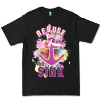 Black Rebuse To Sink Premium Tee - Bettercallsaul