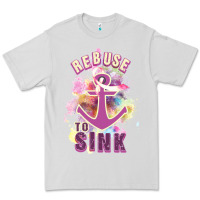 Dove Grey Rebuse To Sink Premium Tee - Bettercallsaul