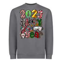 Storm 2023 Happy New Year Heavyweight Sweatshirt - CowhideDigitalArt