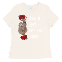 Bone just a girl who loves sloths Ladies Tee - Bettercallsaul