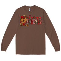 Chestnut love you forever olivia Long Sleeve Tee - OliviaCreatesArt