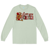 Matcha love you forever olivia Long Sleeve Tee - OliviaCreatesArt