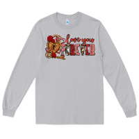 Moon Dust love you forever olivia Long Sleeve Tee - OliviaCreatesArt