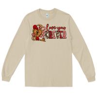 Mushroom love you forever olivia Long Sleeve Tee - OliviaCreatesArt