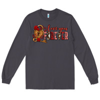 Smoke love you forever olivia Long Sleeve Tee - OliviaCreatesArt