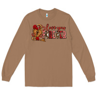 Toasted Coconut love you forever olivia Long Sleeve Tee - OliviaCreatesArt