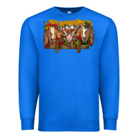 True Royal Christmas goats Premium Sweatshirt - BarkalooDesign