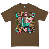 Cacao let's go camping Premium Tee - RanaPortraitStore