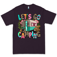 Plum let's go camping Premium Tee - RanaPortraitStore