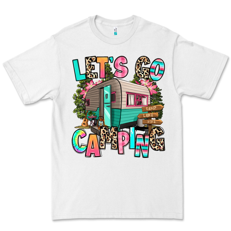 Let's Go Camping Premium Tee by RanaPortraitStore | Teevron