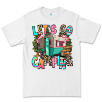 White let's go camping Premium Tee - RanaPortraitStore