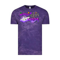 Cloud Purple mardi gras cruise Vintage Tee - CowGirlArtShop