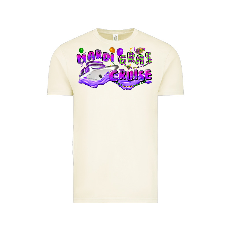 Mardi Gras Cruise Vintage Tee by CowGirlArtShop | Teevron