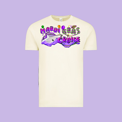 Mardi Gras Cruise Vintage Tee Designed By Cowgirlartshop