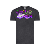 Vintage Black mardi gras cruise Vintage Tee - CowGirlArtShop
