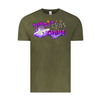 Vintage Olive mardi gras cruise Vintage Tee - CowGirlArtShop