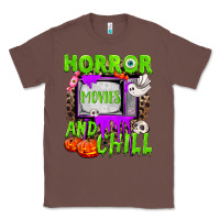 Chestnut Horror movies and chill Classic Tee - NancyCooperArtShop