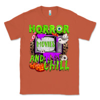 Copper Horror movies and chill Classic Tee - NancyCooperArtShop