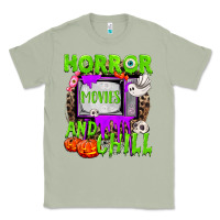 Matcha Horror movies and chill Classic Tee - NancyCooperArtShop