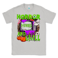 Moon Dust Horror movies and chill Classic Tee - NancyCooperArtShop