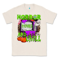 Natural Horror movies and chill Classic Tee - NancyCooperArtShop