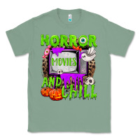 Sage Horror movies and chill Classic Tee - NancyCooperArtShop