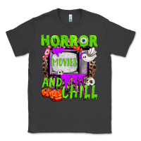 Smoke Horror movies and chill Classic Tee - NancyCooperArtShop