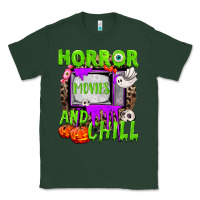 Sports Green Horror movies and chill Classic Tee - NancyCooperArtShop