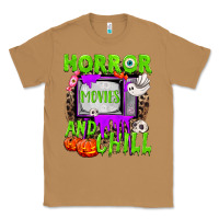 Toasted Coconut Horror movies and chill Classic Tee - NancyCooperArtShop