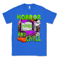 True Royal Horror movies and chill Classic Tee - NancyCooperArtShop