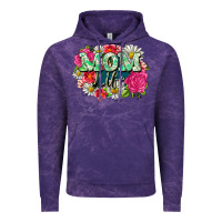 Cloud Purple Mom life Vintage Hoodie - CowGirlArtShop