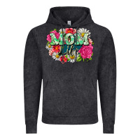 Vintage Black Mom life Vintage Hoodie - CowGirlArtShop