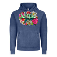 Mom Life Vintage Hoodie | Teevron