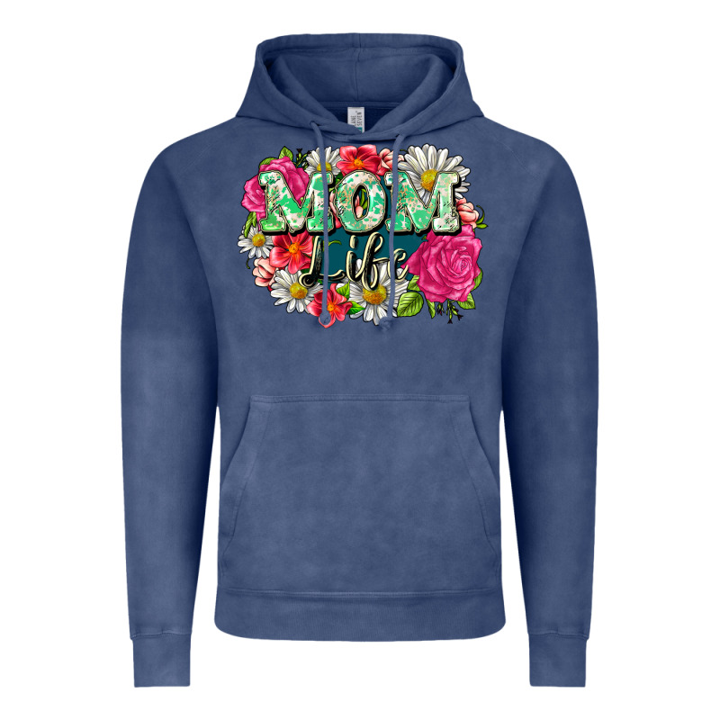 Mom Life Vintage Hoodie by CowGirlArtShop | Teevron