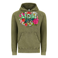 Vintage Olive Mom life Vintage Hoodie - CowGirlArtShop
