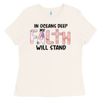 Bone Oceans Deep My Faith Will Stand Ladies Tee - Bettercallsaul