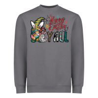 Storm happy easter y all Heavyweight Sweatshirt - CowhideDigitalArt