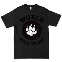 Black World Wildlife Day Premium Tee - Bettercallsaul