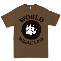 Cacao World Wildlife Day Premium Tee - Bettercallsaul