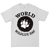 Dove Grey World Wildlife Day Premium Tee - Bettercallsaul