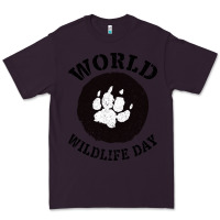 Plum World Wildlife Day Premium Tee - Bettercallsaul