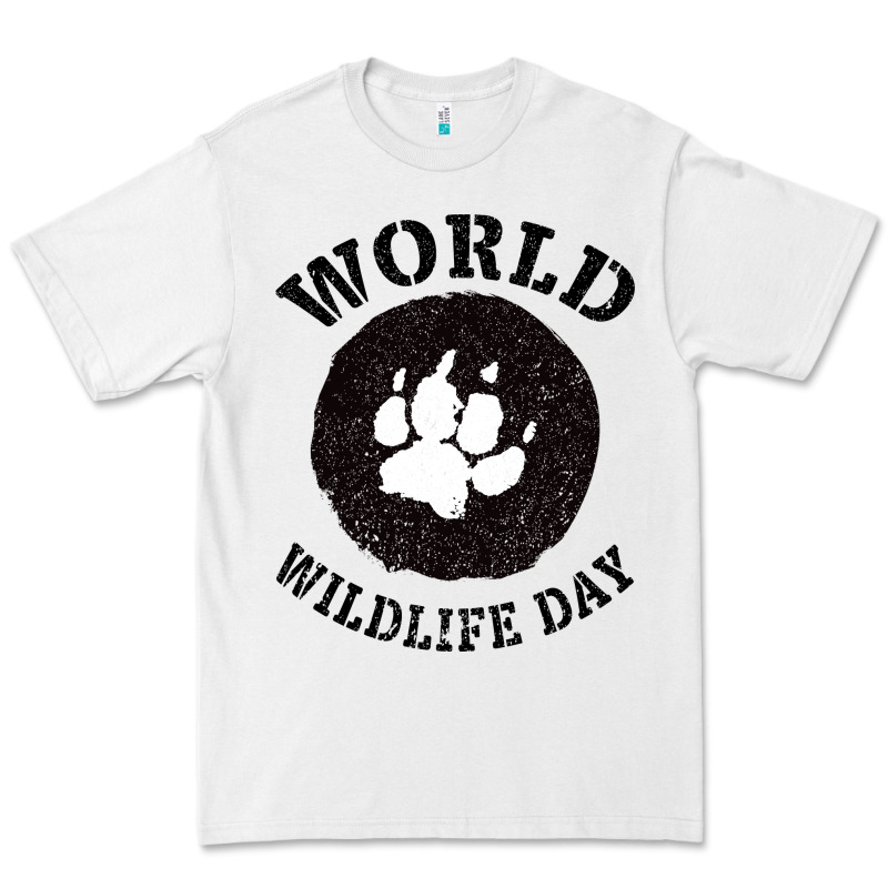 World Wildlife Day Premium Tee by Bettercallsaul | Teevron