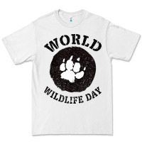 White World Wildlife Day Premium Tee - Bettercallsaul