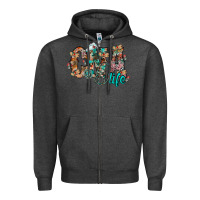 Charcoal Heather cna life Zipper Hoodie - RacoonDesign