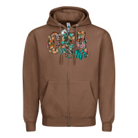 Chestnut cna life Zipper Hoodie - RacoonDesign