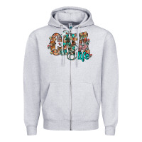 Heather Grey cna life Zipper Hoodie - RacoonDesign