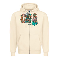 Sandshell cna life Zipper Hoodie - RacoonDesign