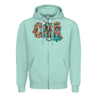 Seafoam cna life Zipper Hoodie - RacoonDesign