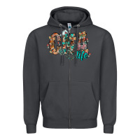 Smoke cna life Zipper Hoodie - RacoonDesign